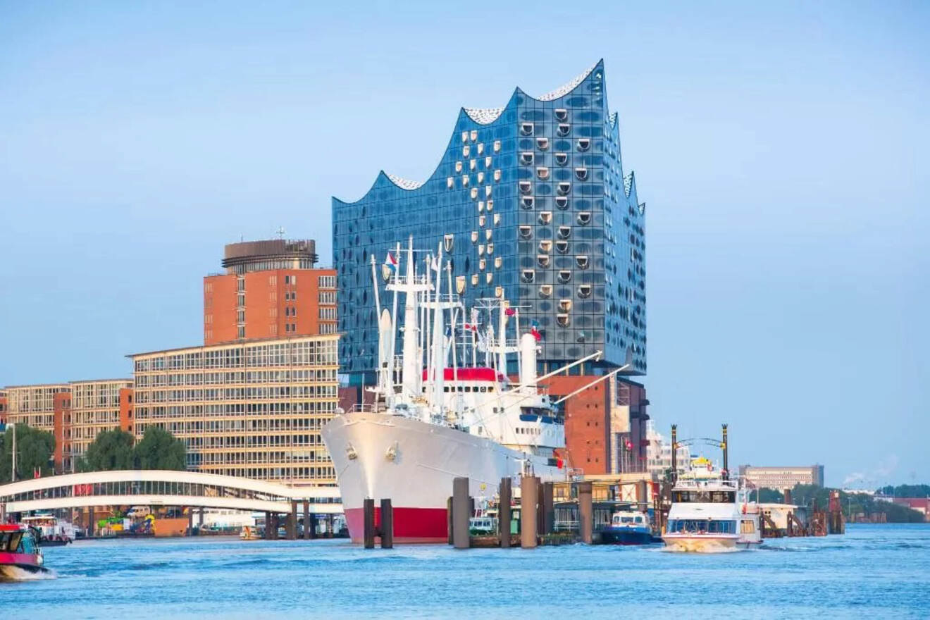 5 Where to stay without a car near Hafencity